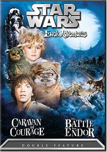 Ewok Adventure movie poster