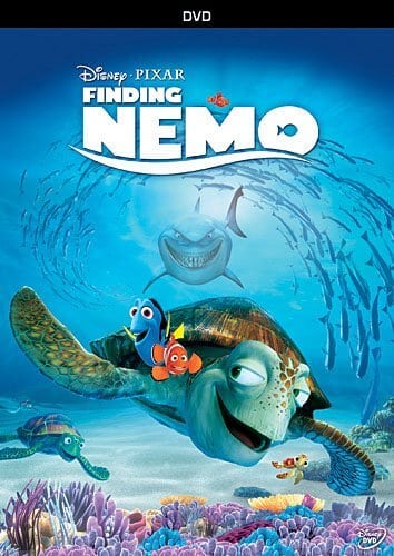 Finding Nemo movie poster