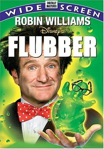 disney Flubber movie poster 