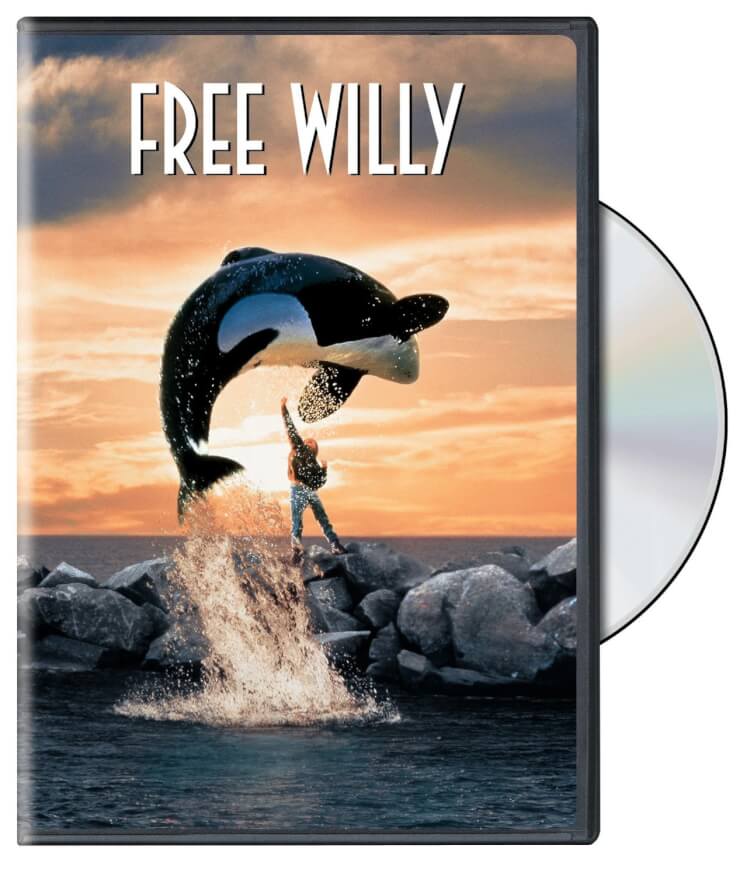 Free Willy movie poster 