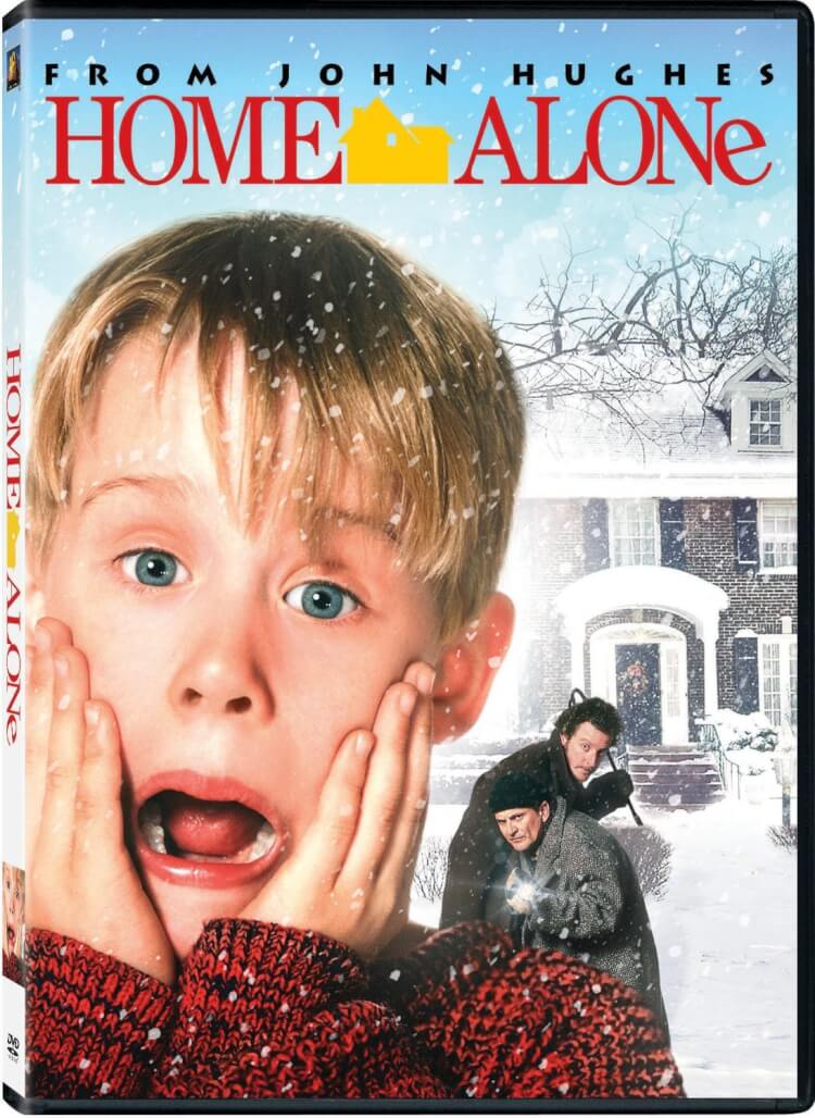 Home Alone movie poster 