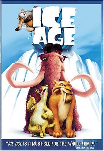 Ice Age movie poster 