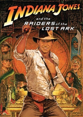 Indiana Jones movie poster 