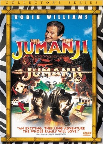 Jumanji movie poster 