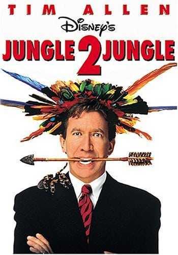 Jungle 2 Jungle movie poster 