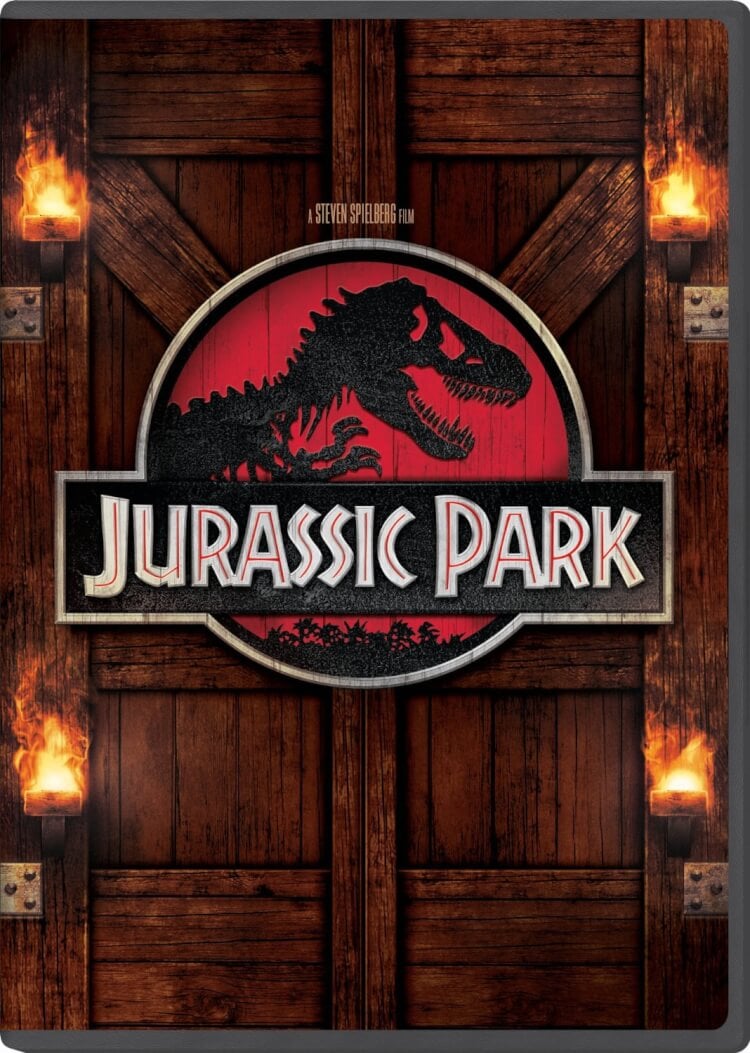 Jurassic Park movie poster 