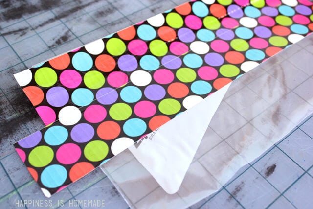 DIY Duct Tape Ziploc Bag Organizer Tutorial - Artsy Momma