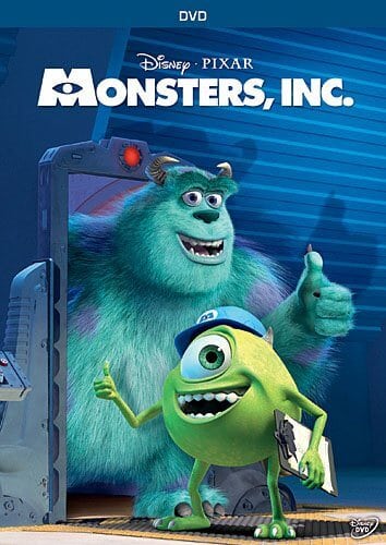 Monsters Inc movie poster 