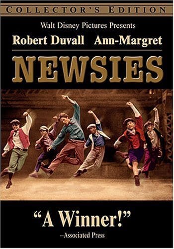 Newsies movie poster 