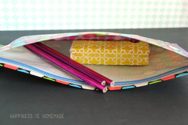 Duck Tape Notebooks with Pencil Holder - Come Together Kids