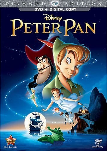 Peter Pan movie poster 
