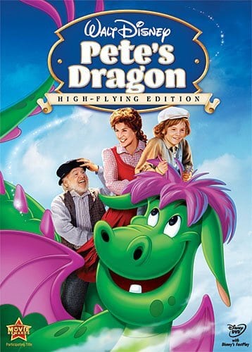 Pete\'s Dragon movie poster