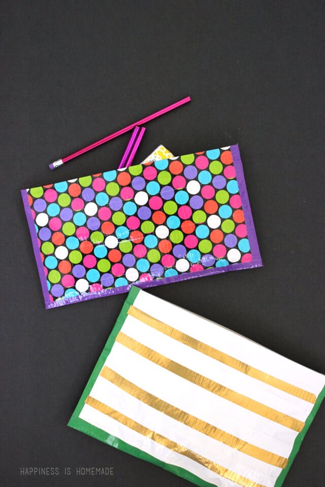 Duck Tape Notebooks with Pencil Holder - Come Together Kids