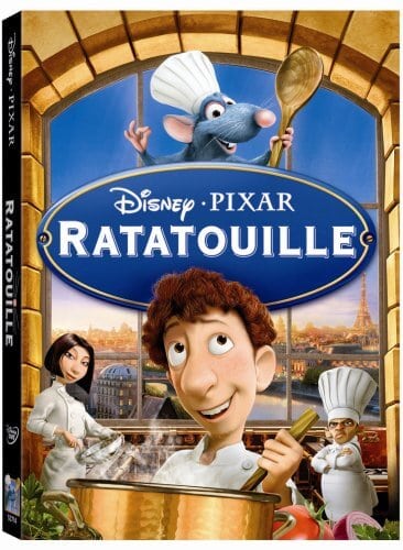 Ratatouille kid friendly movie 