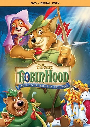 Robin Hood classic kids movie