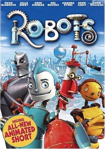 Robots disney movie for kids