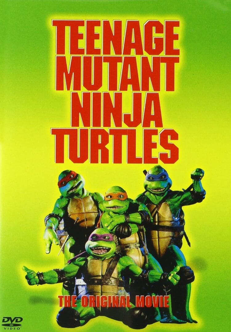 TMNT great movie for kids