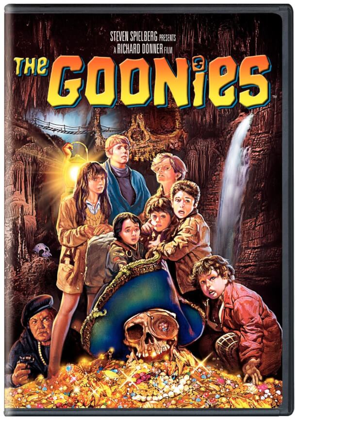 The Goonies movie poster 