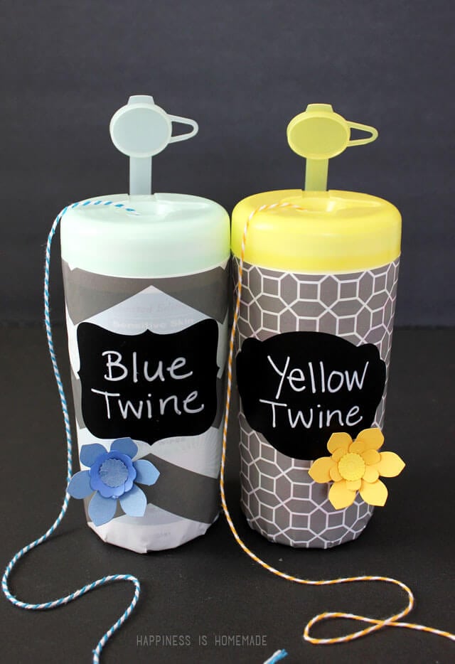 Wet Ones Canister Twine Organizer 2