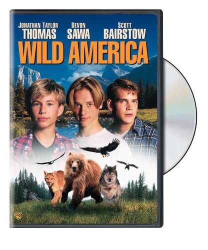 Wild America classic movies for families