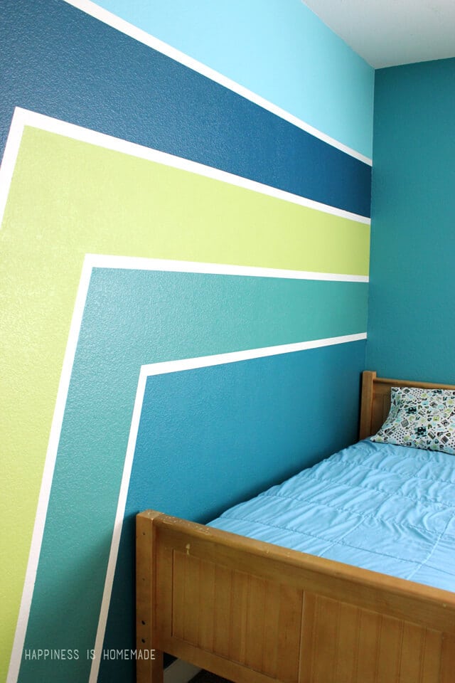 teal boys bedroom