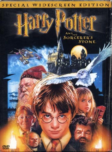 Harry Potter movie poster