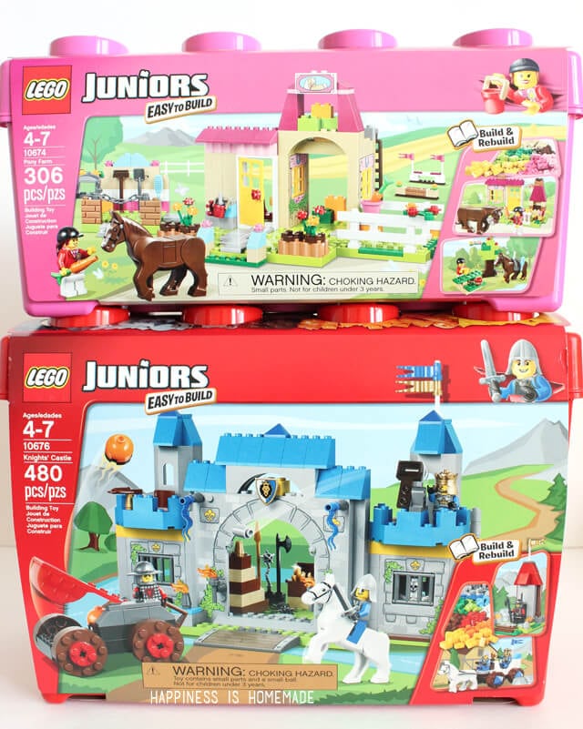 lego junior builders