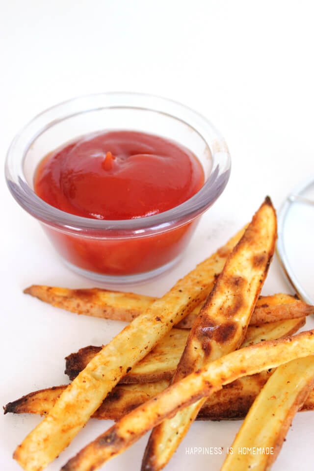 Spicy Sweet Potato French Fries