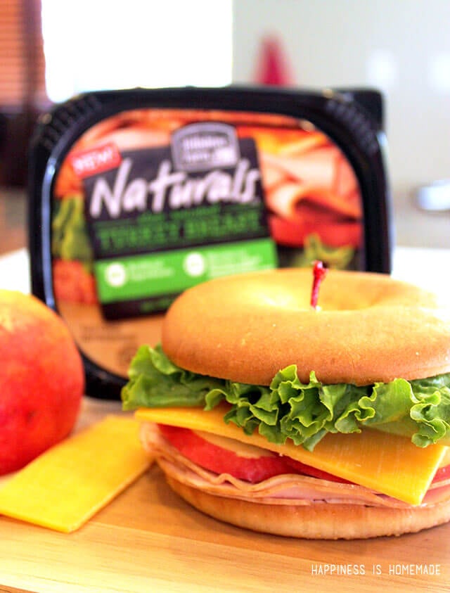 Healthy Lunch Options with Hillshire Farm Naturals Happiness is Homemade