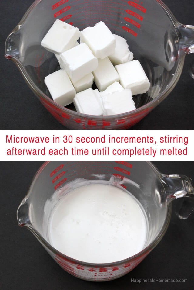 DIY Watermelon Soap mixing intervals instructions
