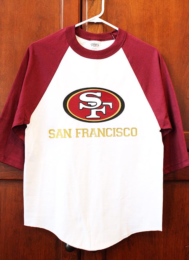 san francisco 49ers shirt