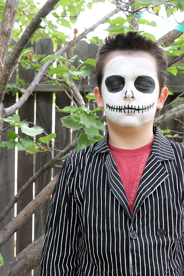 Jack Skellington Makeup