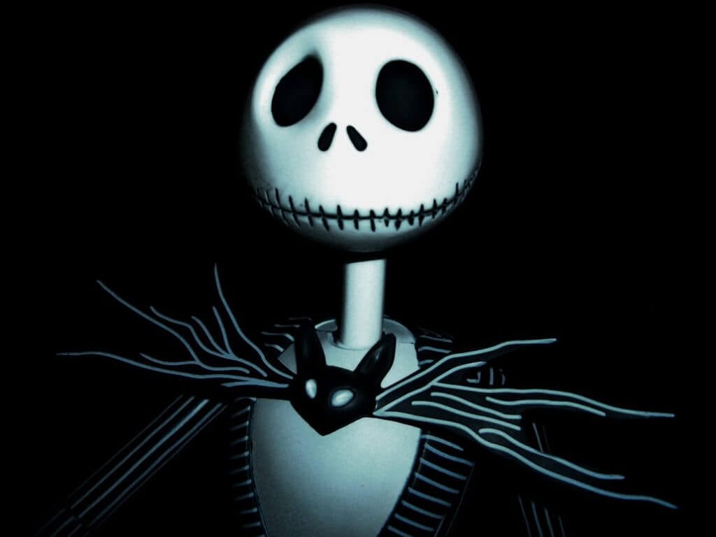 Jack Skellington Makeup