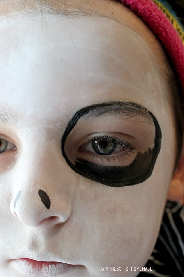 Jack Skellington Makeup