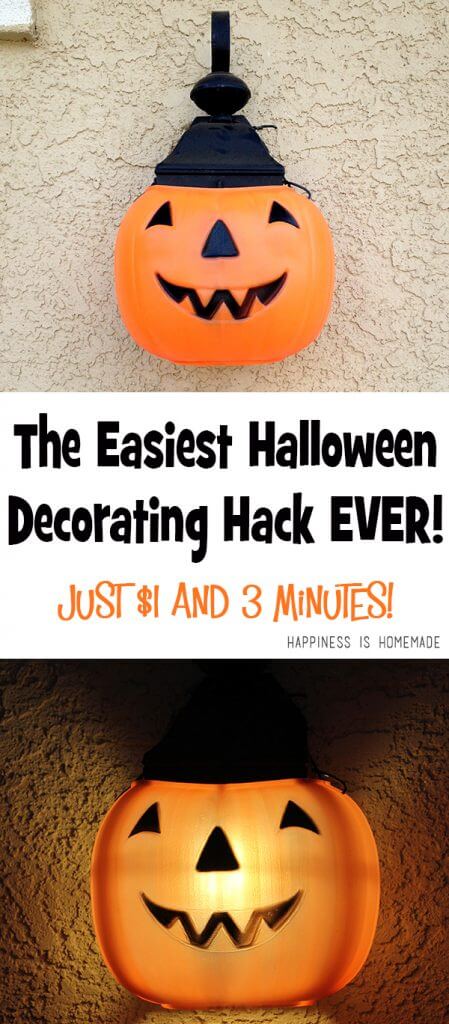 The Cheapest and Easiest Halloween Decorations EVER