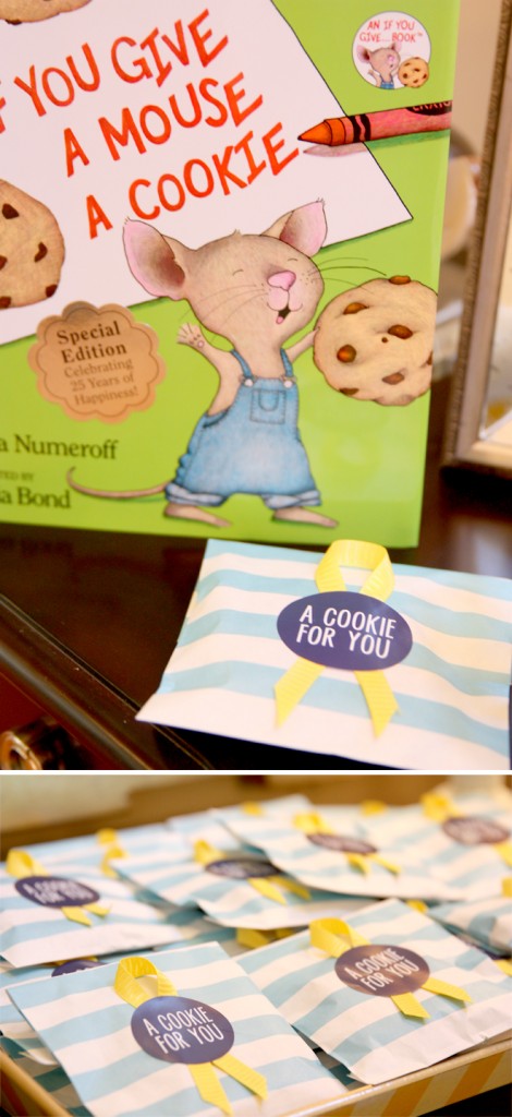 give a mouse a cookie party favors