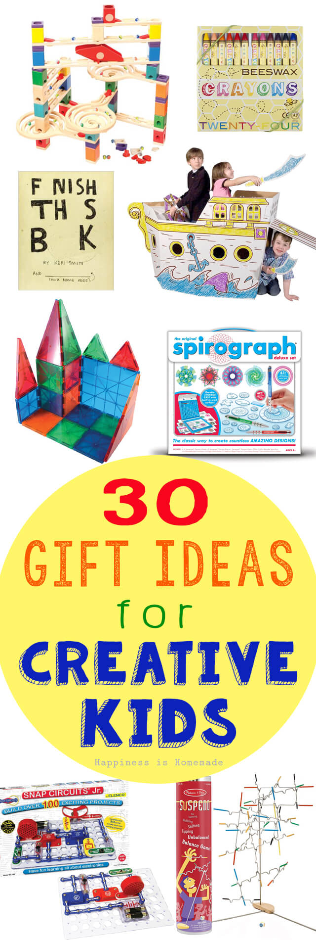 Creative Gifts for Kids of All Ages