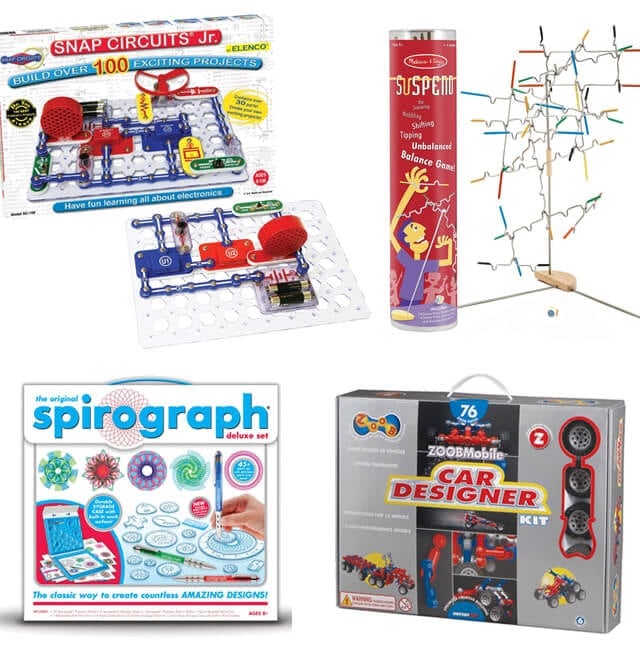 Gifts for Creative Kids Who Like to Design and Build - One Time Through