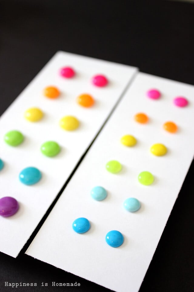 Make Your Own Candy Button Dot Earrings for Less Than a Quarter a Pair