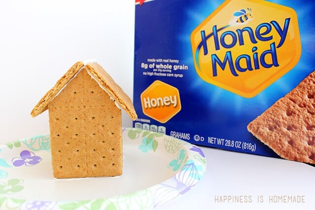 How to Make Honey Maid Graham Cracker Gingerbread Houses