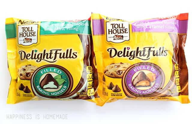 Nestle Toll House DelightFulls Filled Chocolate Morsels