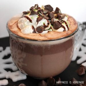 nestle toll house delightfulls mint hot chocolate