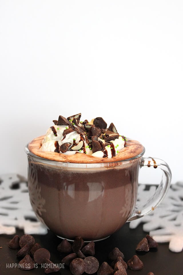 Nestle Toll House Mint Hot Chocolate Recipe