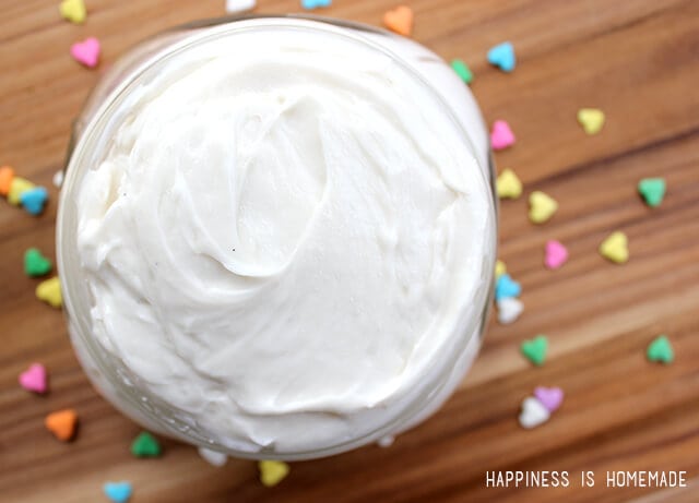 DIY Whipped Sugar Cookie Body Butter