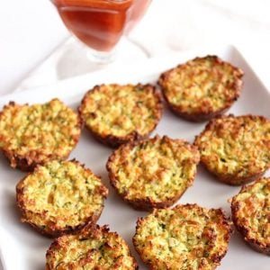 healthy party appetizers zucchini bites