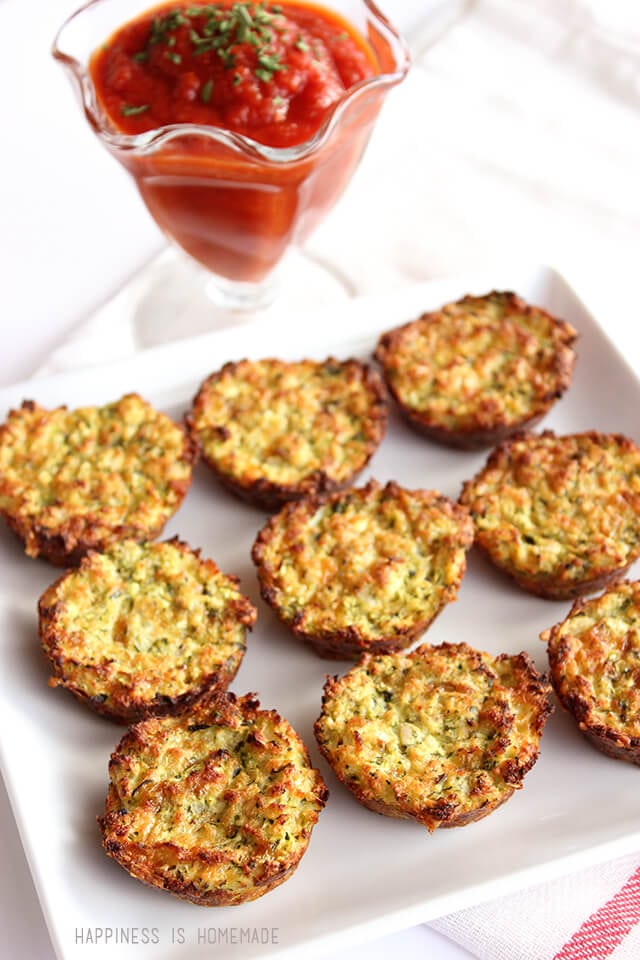 Quick & Easy Zucchini Bites Appetizer