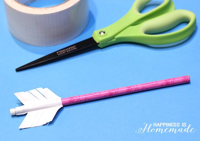 Decorated Pencils: Valentine's Twinkler — Build A Pencil