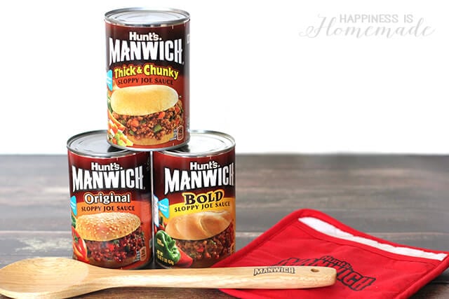 Manwich Original Bold and Chunky Sauces Gift Pack