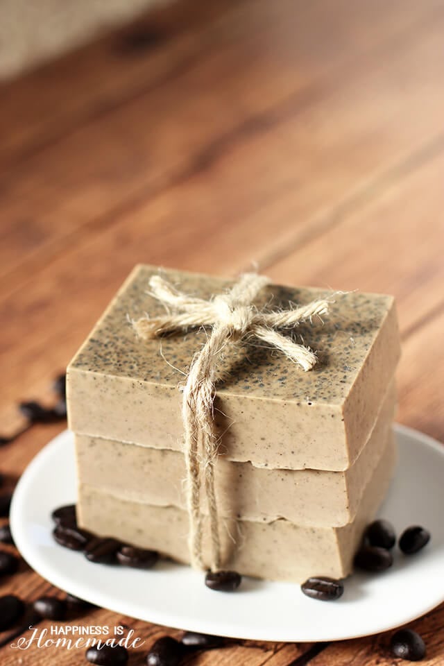 10-Minute Coffee And Milk Exfoliating Soap Recipe | Most-Liked Homemade Soap Recipes For Frugal Homesteaders