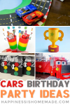 Cars Birthday Party Ideas